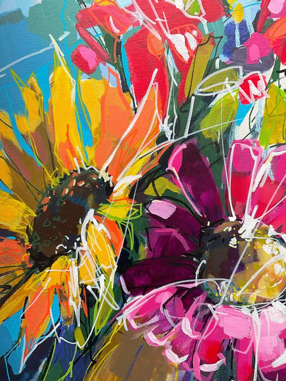 Frenzied Petals
