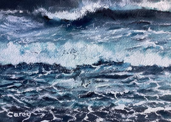Storm clouds gather