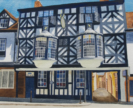 The Angel Inn, Ludlow