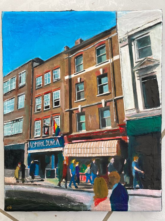 Compton Street, Soho, London