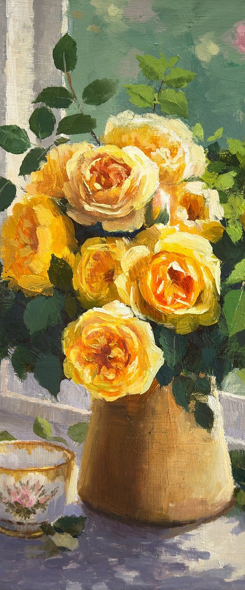 Where the Light Blooms by Ling Strube