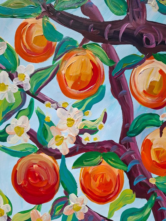 Orange Tree IX