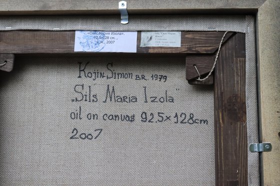 Sils Maria. Izola