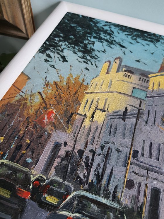 Lyall street from Eaton square