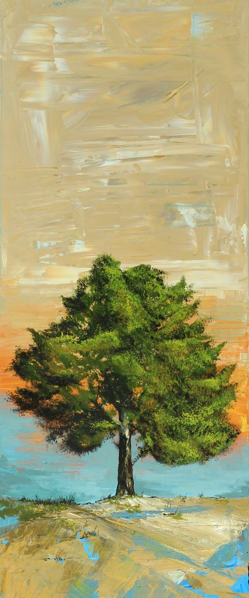The tree by mark skirving