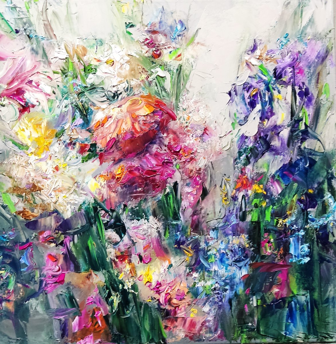 Summer Flowers by HELINDA (Olga Muller)