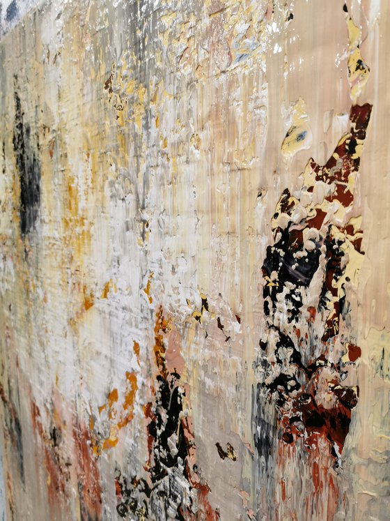 140x120cm. / abstract painting / Abstract 1260