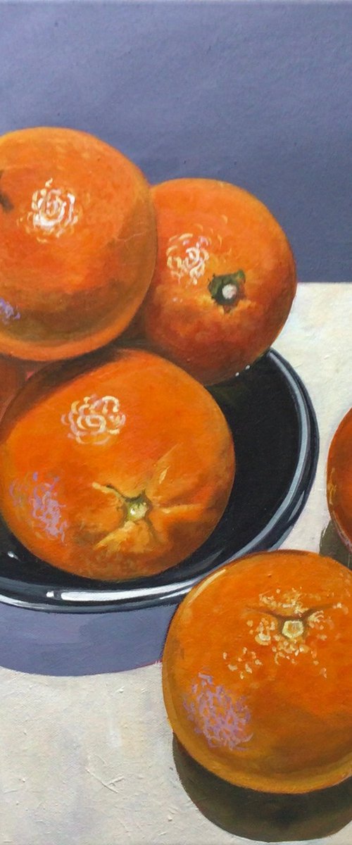 oranges by Joseph Lynch