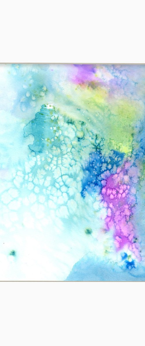 Lost In Meditation 80 by Kathy Morton Stanion