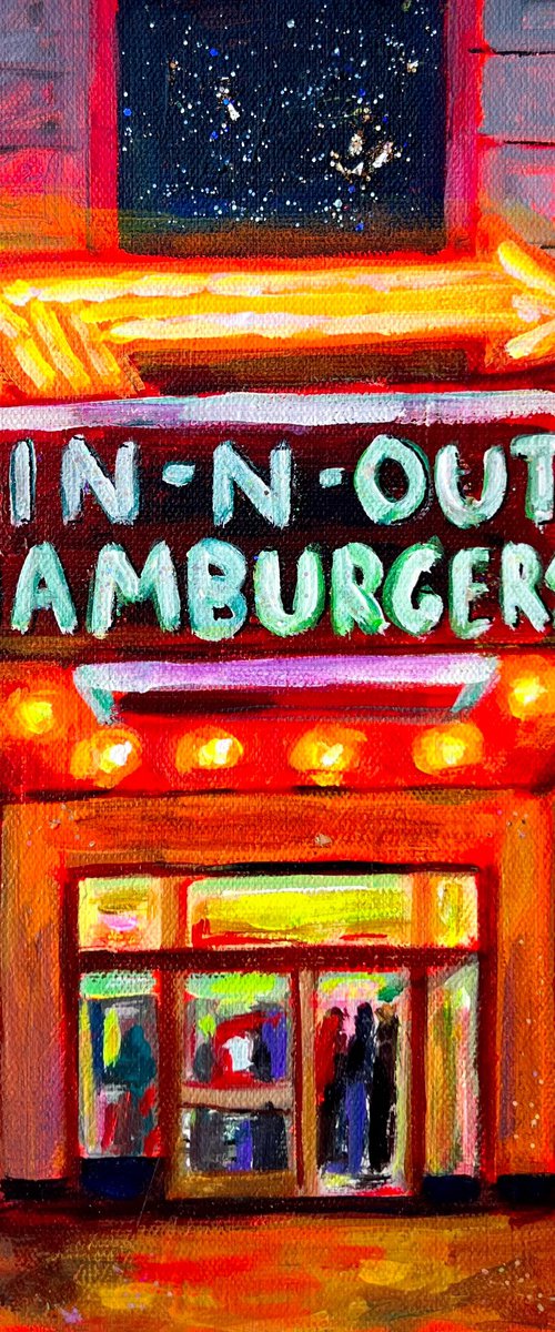 In-N-Out Burger. Las Vegas by Victoria Sukhasyan