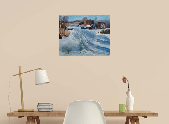 Winter landscape