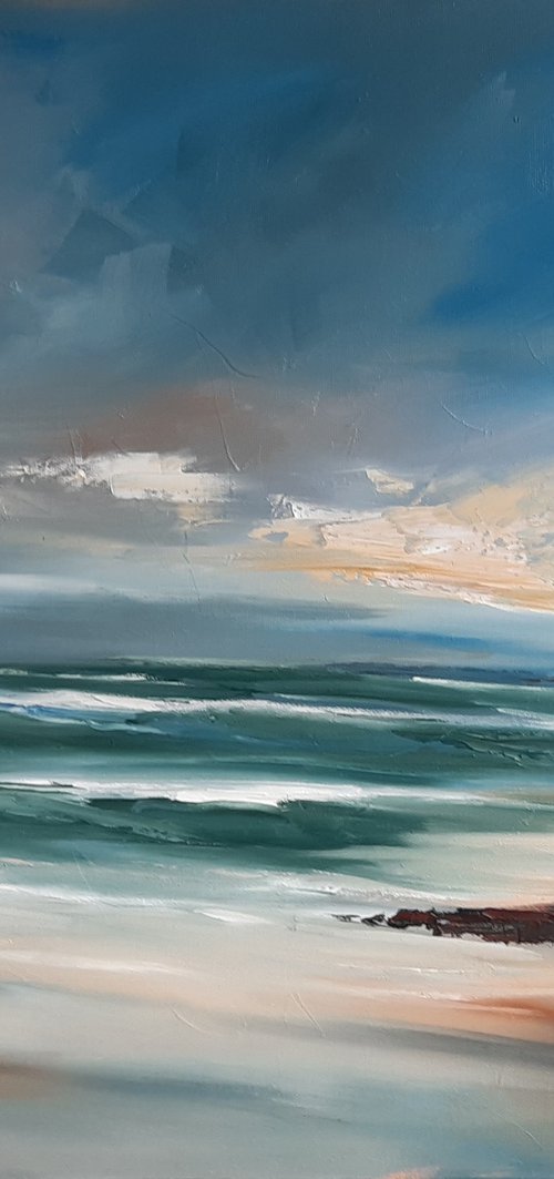 Broad Bay Isle of Lewis by Steve Keenan
