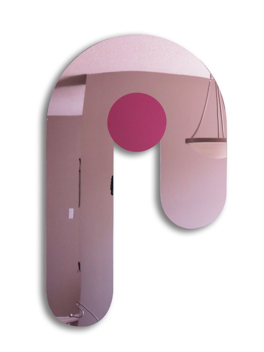 Geometric Abstract Collage By Dong Su, 17 X 27, Suspension No.4, Original Artwork