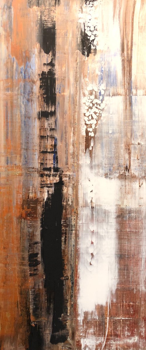 Modern Rust (40x30in) by Robert  Tillberg