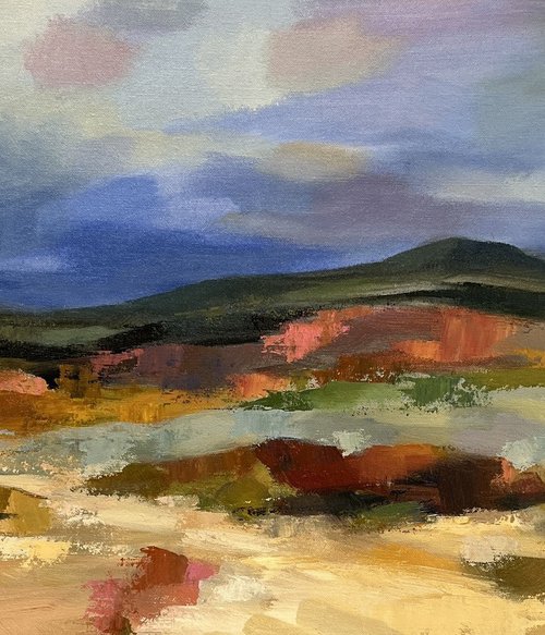 Desert Hills by Silvia  Vassileva