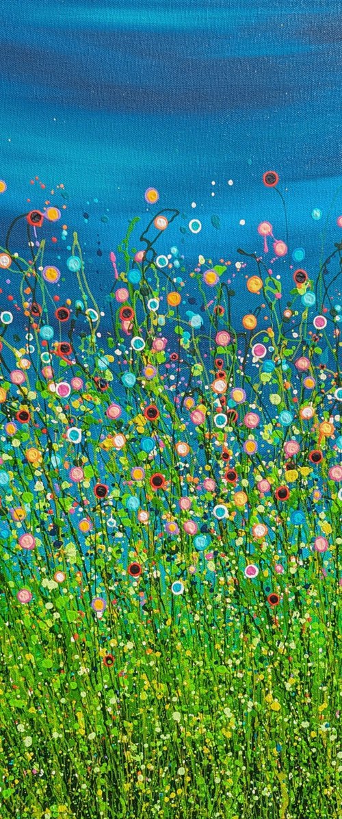 Turquoise Symphony #5 by Lucy Moore