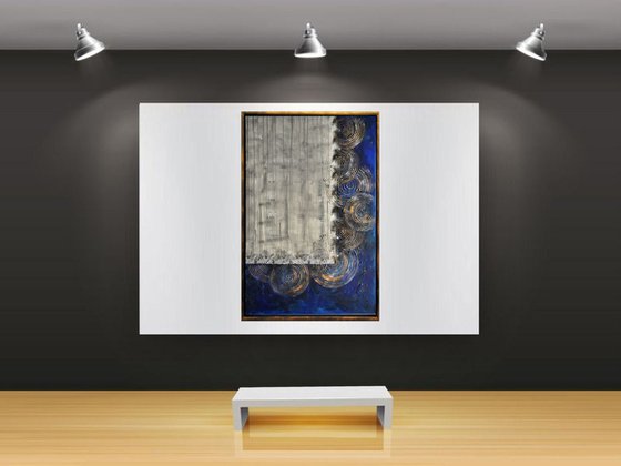 Imagination II - Abstract Art - Acrylic Painting - Canvas Art - Framed Painting - Abstract  Painting - Ready to Hang