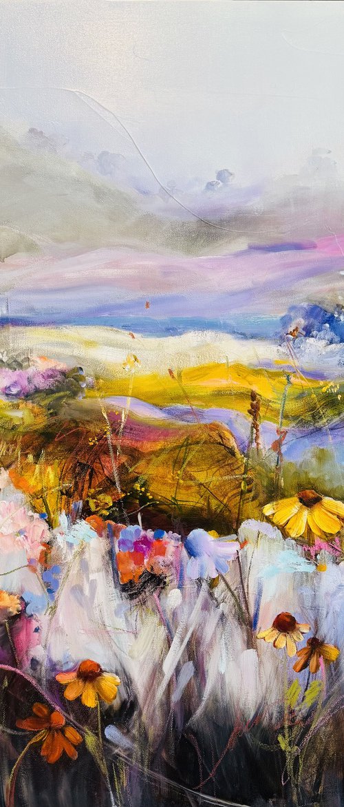 The Garden Beyond Time by Tatyana Bolivar