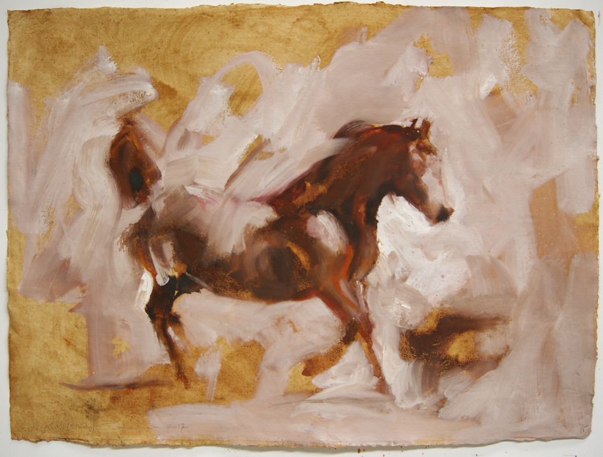 Pegasus (study) by Zil Hoque