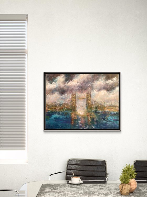 TWILIGHT TOWER BRIDGE