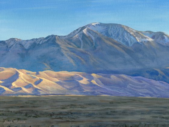 Great Sand Dunes Sunrise