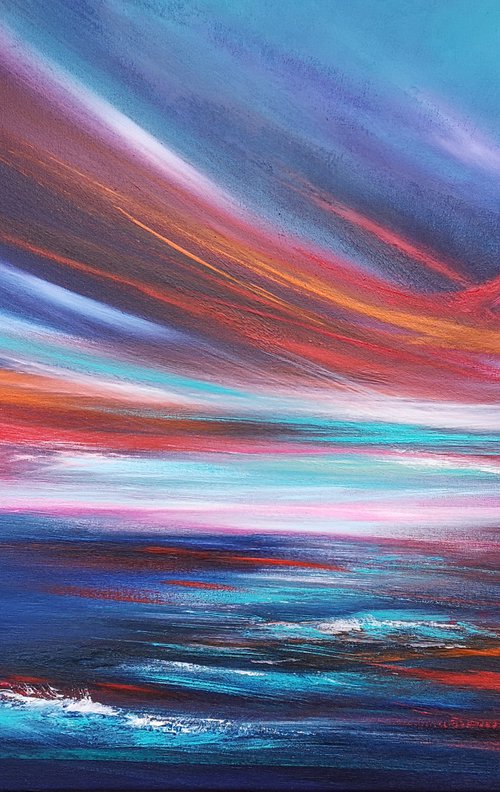 Contemplative Horizons 3 by Mel Graham