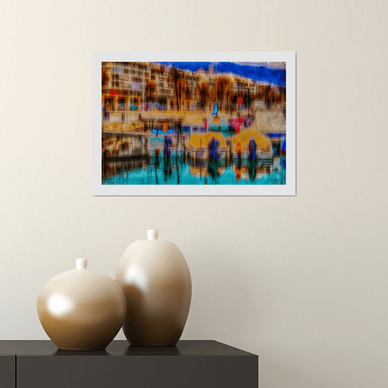 Spanish Marina. Limited Edition 1/50 15x10 inch Photographic Print
