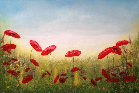 Mon Cheri Poppies