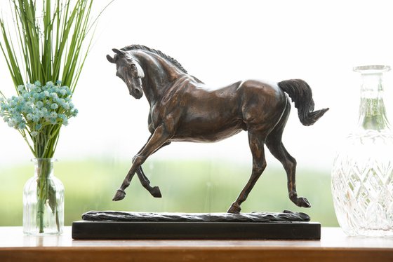 Playing Horse Foundry Bronze