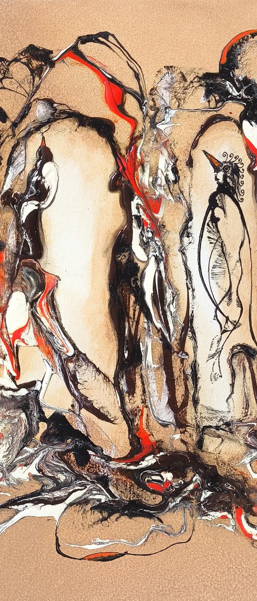 The Hidden Dialogue by Harutyun Aghajanyan