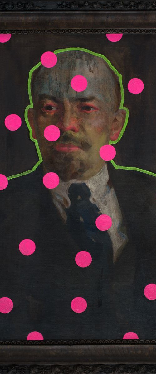 Zombie Lenin by Oleksandr Balbyshev