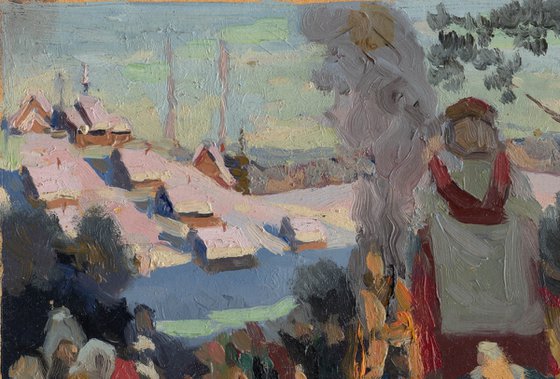 Shrovetide. Farewell to winter