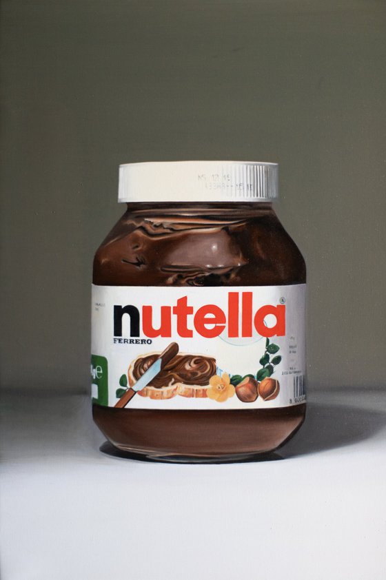 Sweet Memory : Nutella