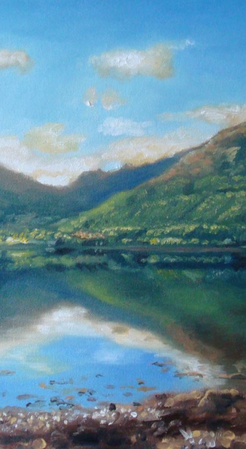 Early September morning, Loch Linnhe by Michael Mullen