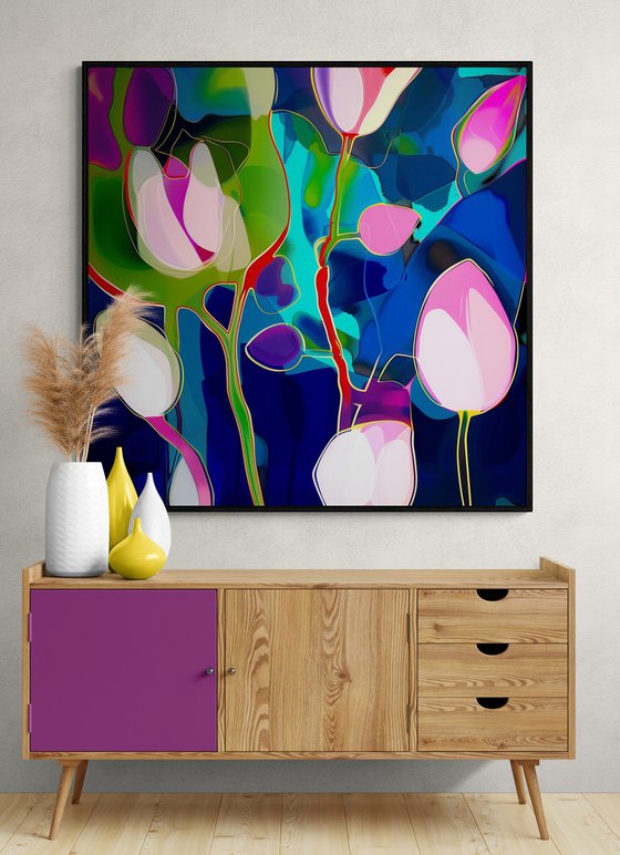 Jazz Style Flowers #12
