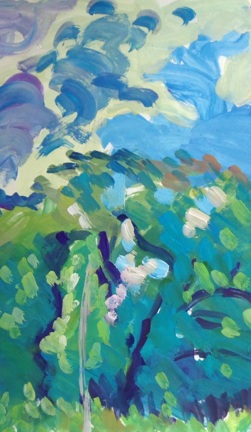 Gouache world, № 30 by Alexander Shvyrkov