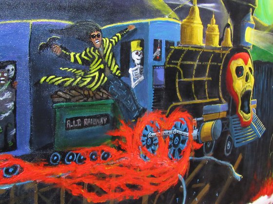 ALL ABOARD! Hahahahahahahahaha