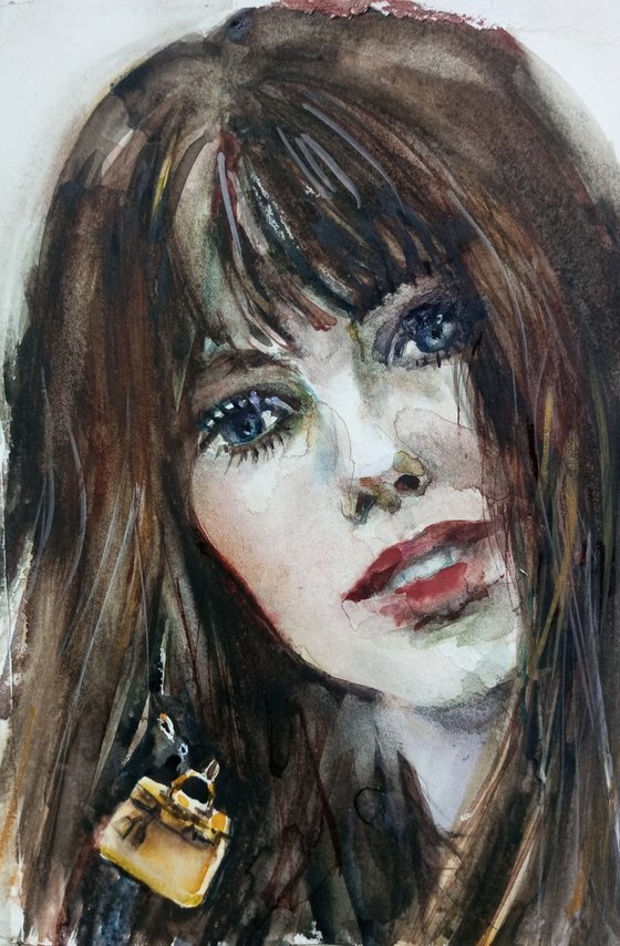 JANE BIRKIN 's Portrait