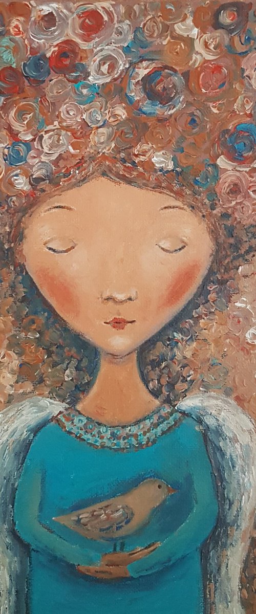 Angel of the Evening by Kira Narbutt