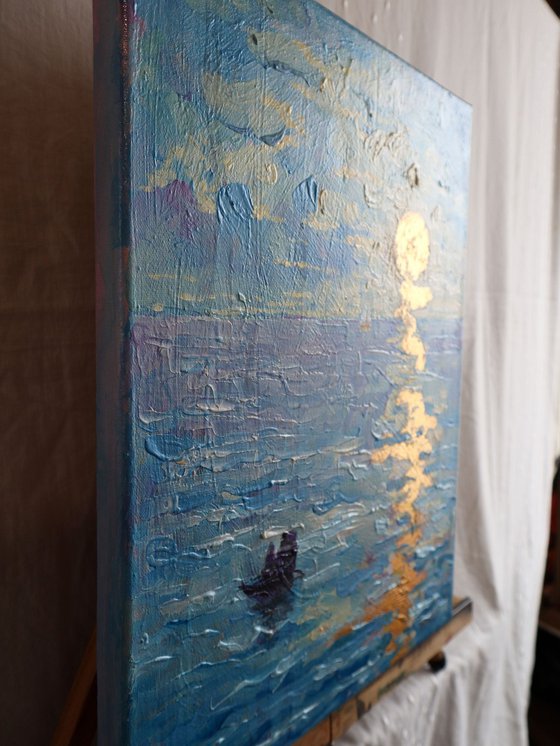 Boats,Sea,Sun