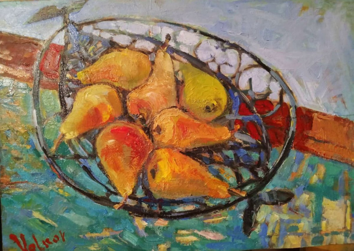 Sun pears by VIKTOR VOLKOV