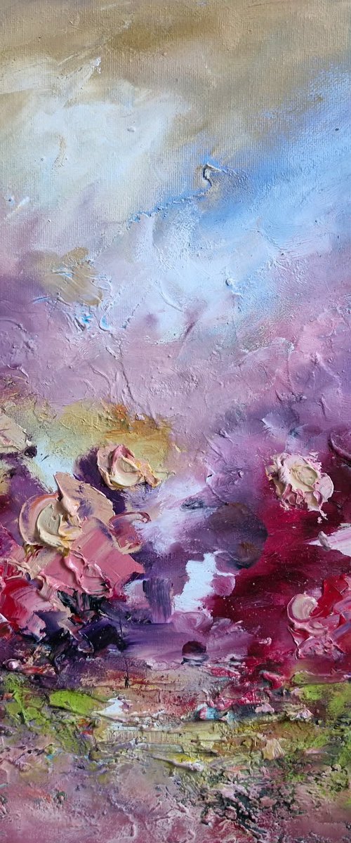 Radiance rising by Anna Schofield