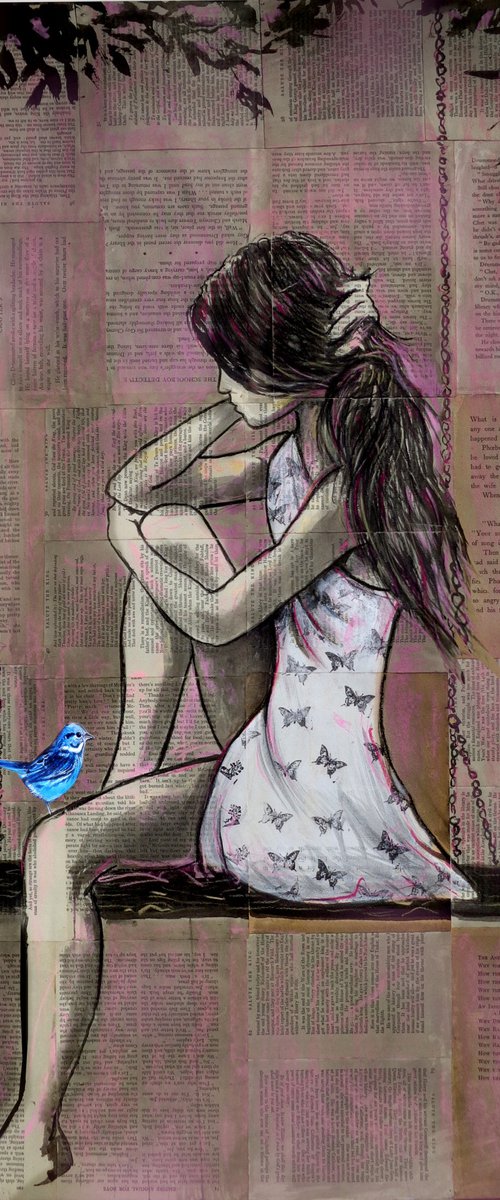 ELK by Loui Jover