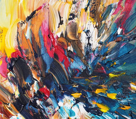 Turquoise Daydream XL 5