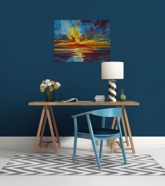 Between Night and Gold