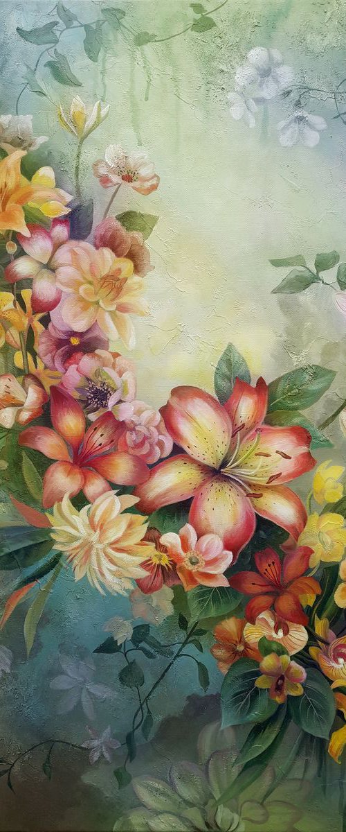 Morning light by Anna Steshenko