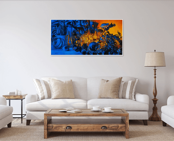 Day and night still life