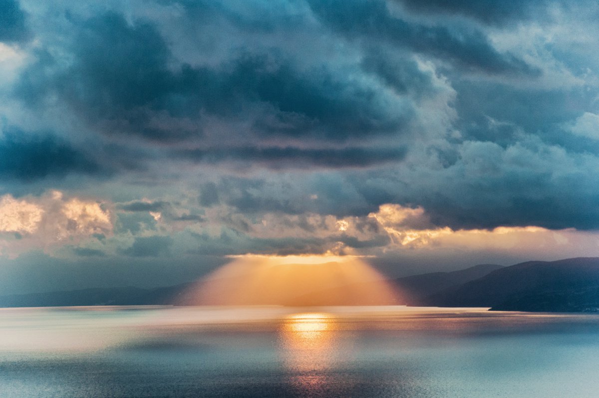 Gentle sunset by Vlad Durniev Photographer