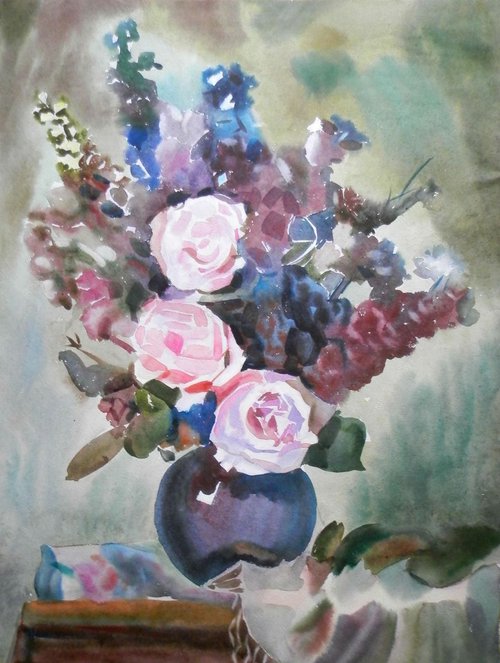 bouquet by Valentina Kachina