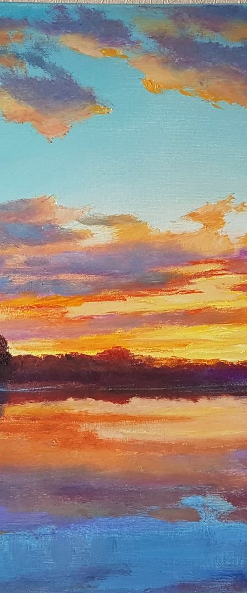 Calm Evening by Paul Narbutt